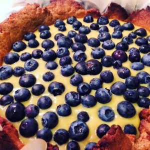 crostata ai mirtilli